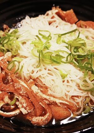 油揚げそうめん-レシピのメイン写真