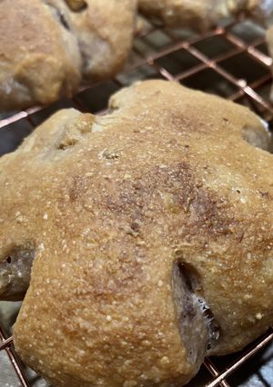 生おから入り胡桃パン(HB使用)-レシピのメイン写真