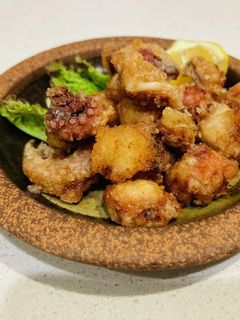 フライパンで居酒屋風☆タコの唐揚げ-レシピのメイン写真