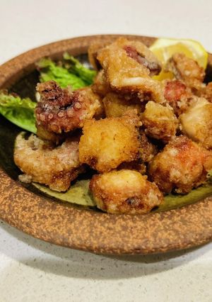 フライパンで居酒屋風☆タコの唐揚げ-レシピのメイン写真