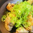 もう一品●鶏もも肉のシンプルあまから炒め