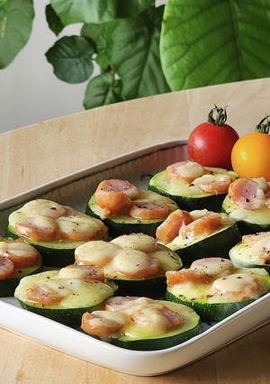 ズッキーニのトースター焼き☆お弁当☆簡単-レシピのメイン写真
