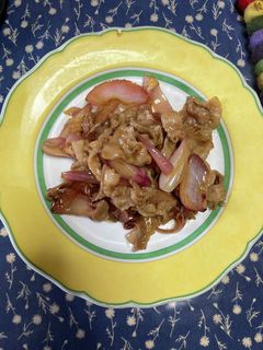 黒酢の生姜焼き-レシピのメイン写真