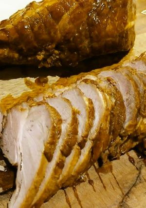 わが家の甘い焼豚-レシピのメイン写真