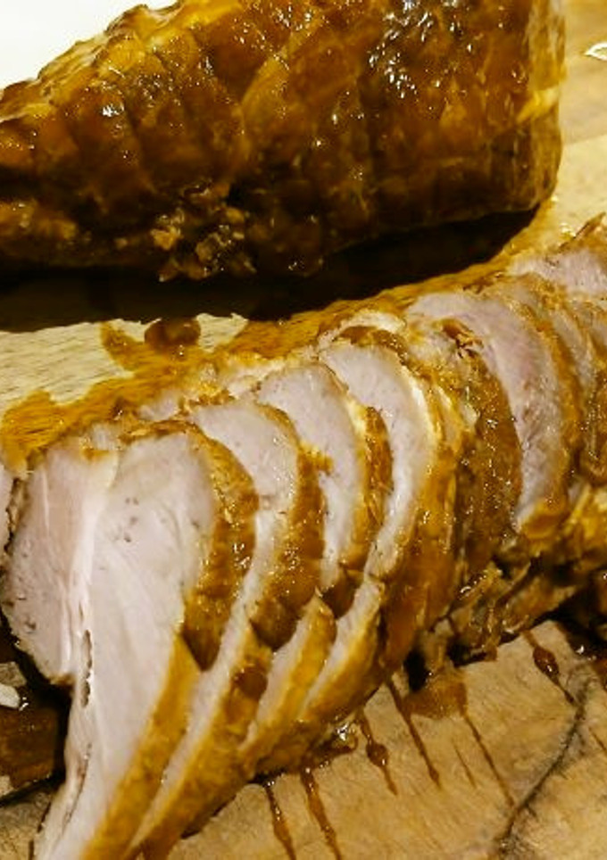 わが家の甘い焼豚-レシピのメイン写真