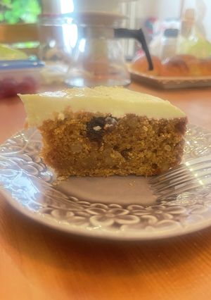 キャロットケーキ(好みの分量探し中)-レシピのメイン写真