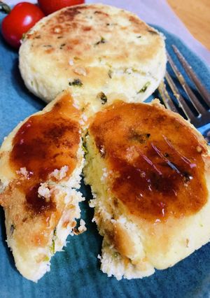 低糖質！生おからのチーズお焼き-レシピのメイン写真
