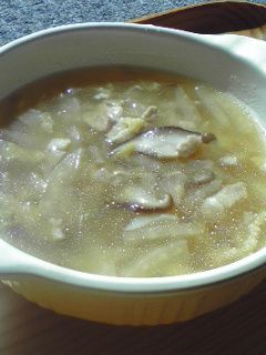 ☆白菜の中華スープ☆-レシピのメイン写真