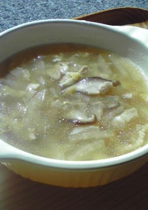 ☆白菜の中華スープ☆-レシピのメイン写真