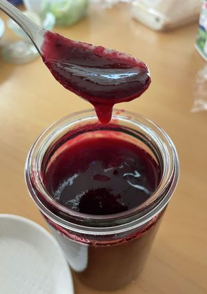 ジューンベリージャム-レシピのメイン写真