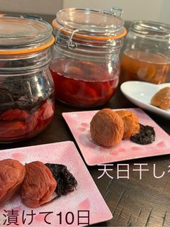 大粒でフルーティなアプリコットの梅干し♪-レシピのメイン写真