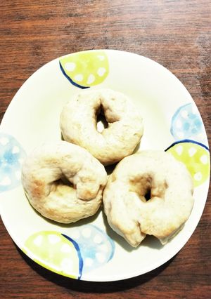 プレーンベーグル-レシピのメイン写真