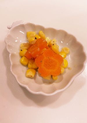 ❁にんじんとコーンのエスニックサラダ❁-レシピのメイン写真