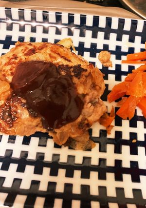 チーズインハンバーグ-レシピのメイン写真