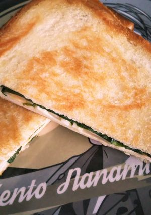 チーカマホットサンド-レシピのメイン写真