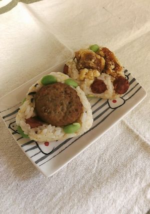 これで完結☆具沢山のこれだけおにぎり-レシピのメイン写真