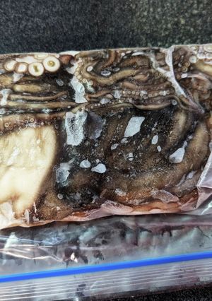 【料理の裏技・覚書】生タコの冷凍保存方法-レシピのメイン写真