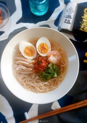 韓国冷麺風うーめん-レシピのメイン写真