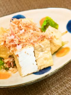 簡単!だし香る厚揚げレタス-レシピのメイン写真