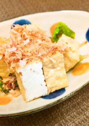 簡単！だし香る厚揚げレタス-レシピのメイン写真