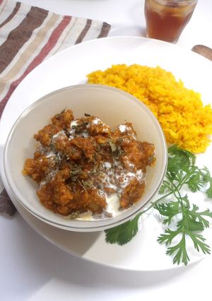 バターチキンカレーの奥深い風味-レシピのメイン写真