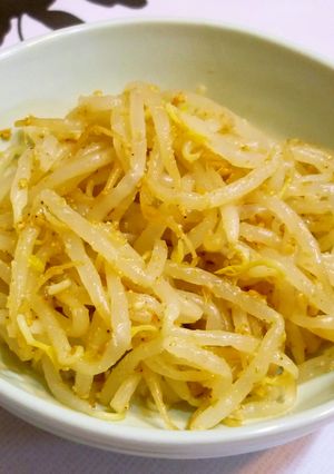 もやしのナムル-レシピのメイン写真