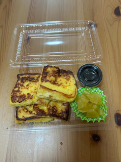 甘さ控えめ食パンでフレンチトースト-レシピのメイン写真