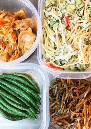 1週間のお弁当6/10-レシピのメイン写真