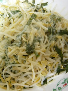 レンジで簡単☆大葉ともやしのシャキシャキ-レシピのメイン写真