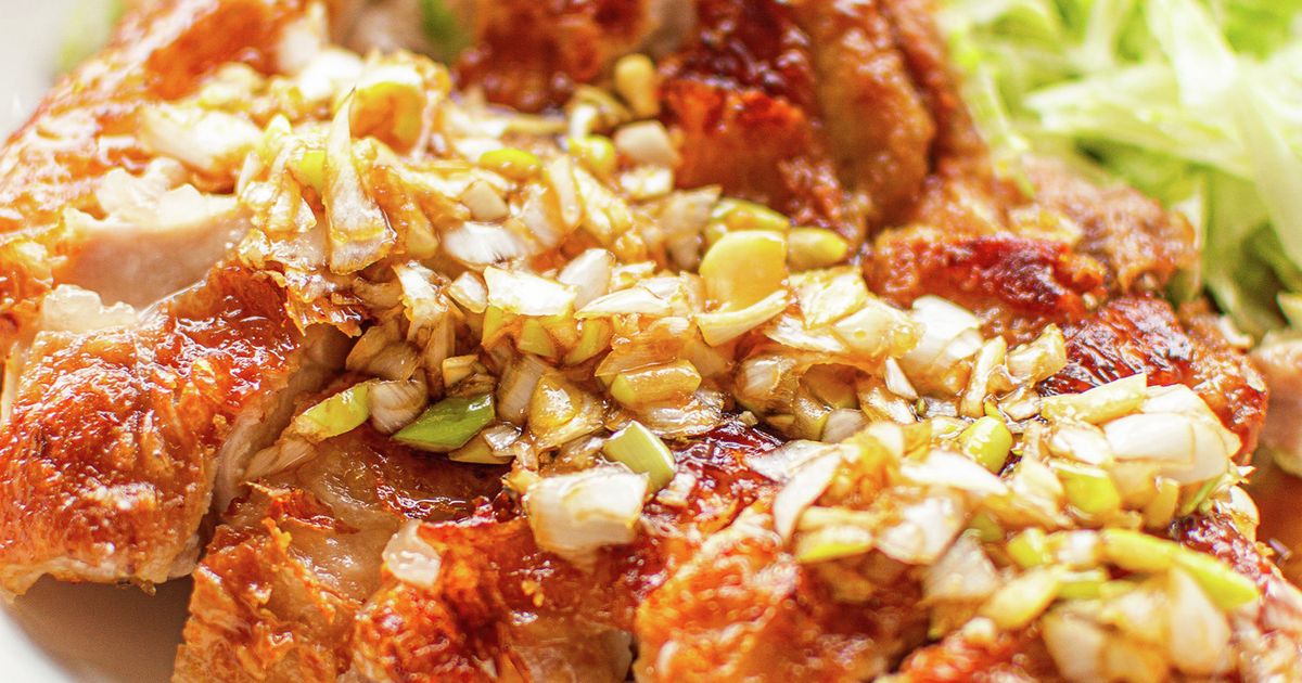 カリっとサクッと油淋鶏(ﾕｰﾘﾝﾁー) by tima 【クックパッド】 簡単