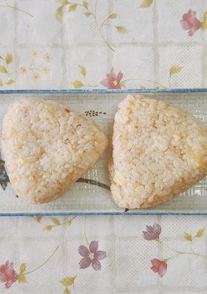 かつおチーズのおにぎり-レシピのメイン写真