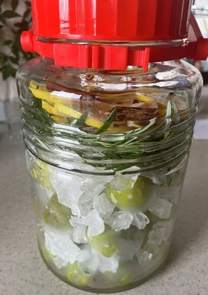 スパイス梅シロップ-レシピのメイン写真