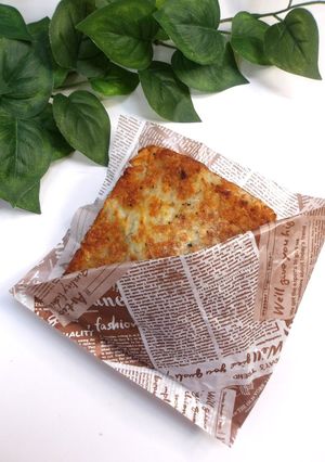 ホットサンドメーカーでハッシュドポテト-レシピのメイン写真