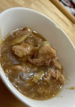 赤肉羹（台湾のトロトロ豚肉スープ）-レシピのメイン写真