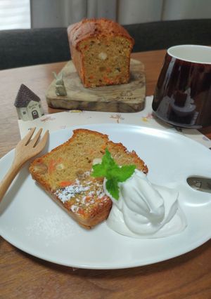 キャロットケーキ-レシピのメイン写真