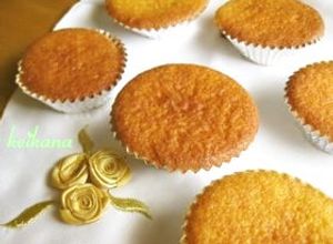 ホットケーキミックスで超簡単マドレーヌ-レシピのメイン写真