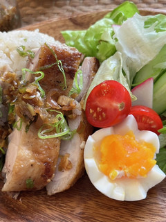 炊飯器⌘カオマンガイ-レシピのメイン写真