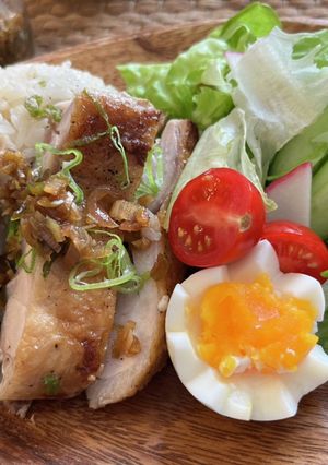 炊飯器⌘カオマンガイ-レシピのメイン写真
