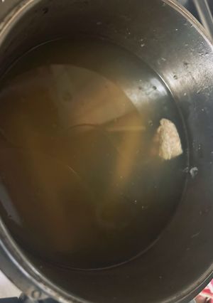 鶏高湯（台湾の鶏ガラスープ）-レシピのメイン写真