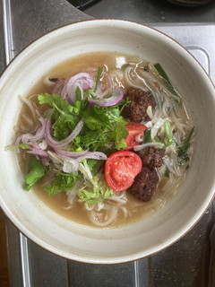 揚げ肉だんごのフォー-レシピのメイン写真