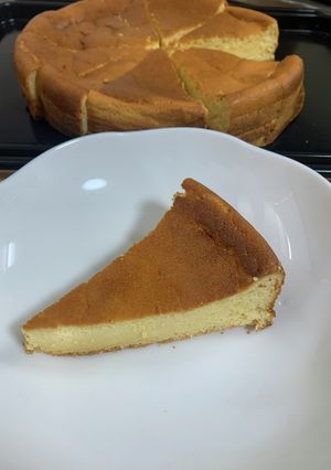 簡単!我が家のヨーグルト風!?ケーキ-レシピのメイン写真