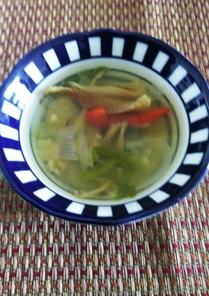 タラのスープ　東南アジア風-レシピのメイン写真