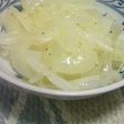 新たまねぎのサラダ