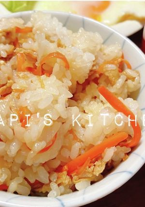 子どもが喜ぶ混ぜごはん❤︎こぎつねごはん-レシピのメイン写真