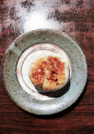 お焼きの生地-レシピのメイン写真