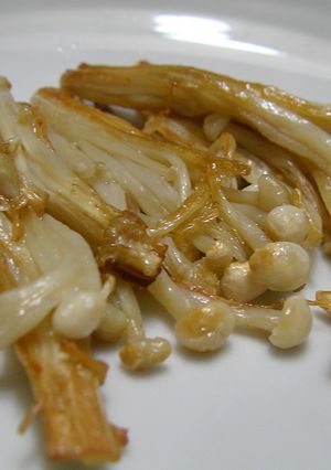焼くだけシリーズ①　えのき茸-レシピのメイン写真