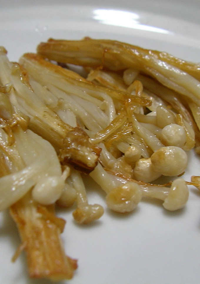 焼くだけシリーズ①　えのき茸-レシピのメイン写真