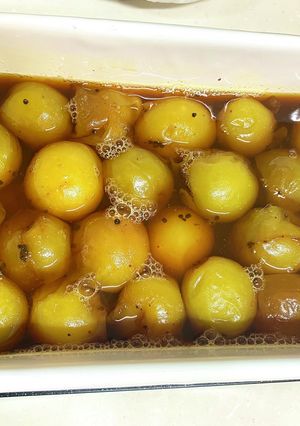 紅茶梅シロップ煮-レシピのメイン写真