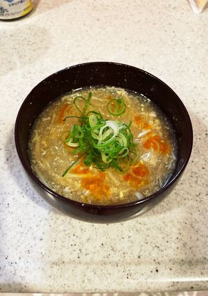 超ダイエット食！酸辣えのきと春雨スープ-レシピのメイン写真