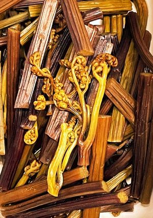 蕨-レシピのメイン写真